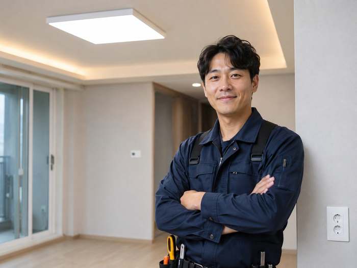 경기도 안산시 상록구 사동 조명설치 다운라이트 설치, 전문가 점검이 필요한 신호