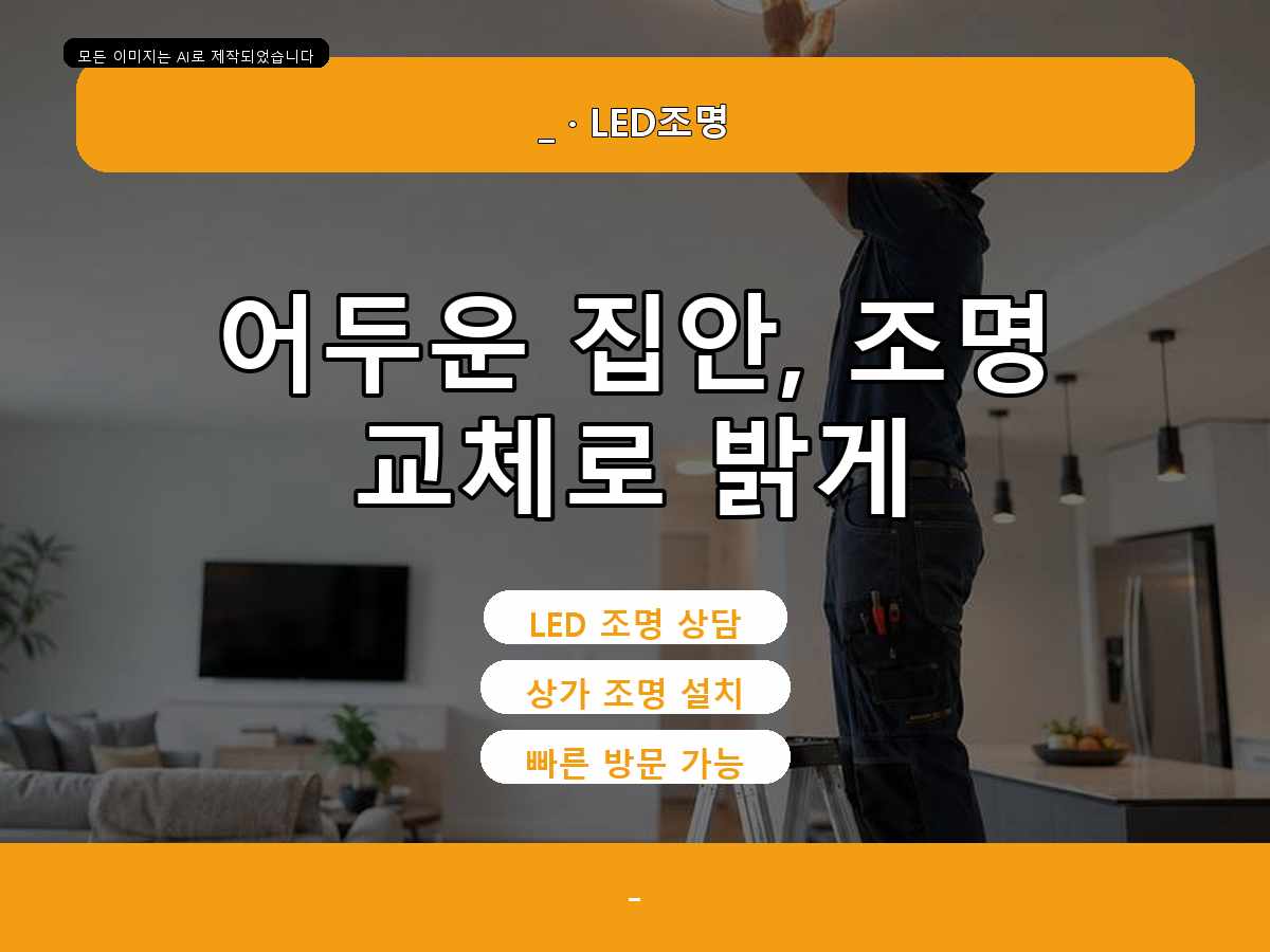 성남시 전등교체 복정동 성남 LED방등 기존 등기구 철거