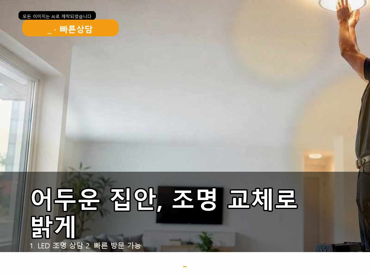 인계동 상가 조도 개선 필요 확인 후 스위치교체