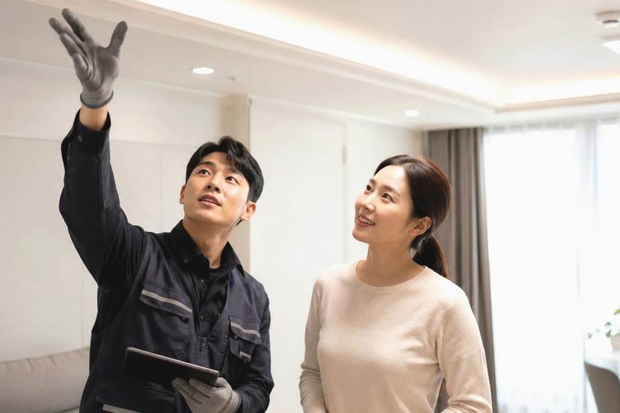 군포시 전등교체 둔대동 군포 기존제품철거 전 확인할 점