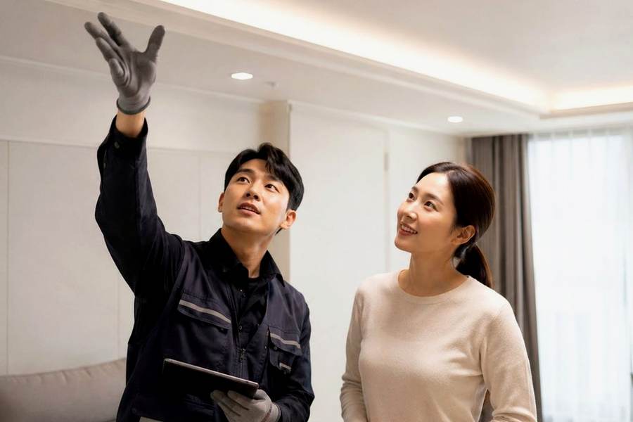 광명시 전등설치 하안동 광명센서등설치