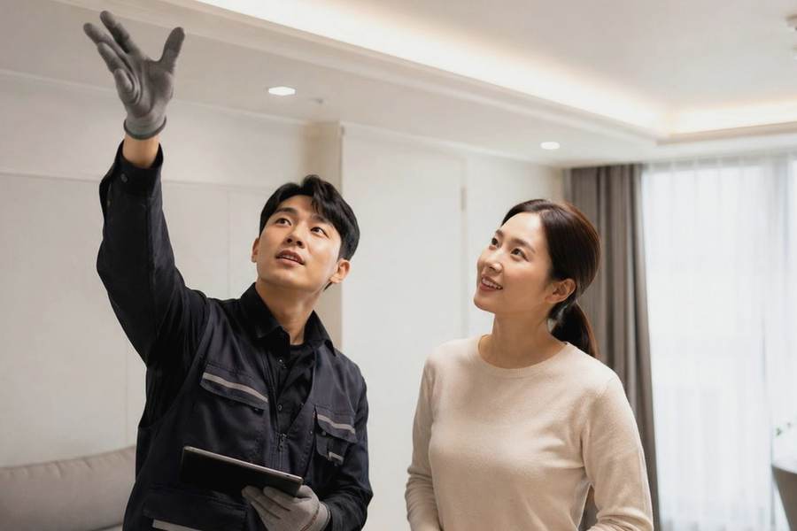 안양시 LED전등교체 동안구 안양깜빡임점검